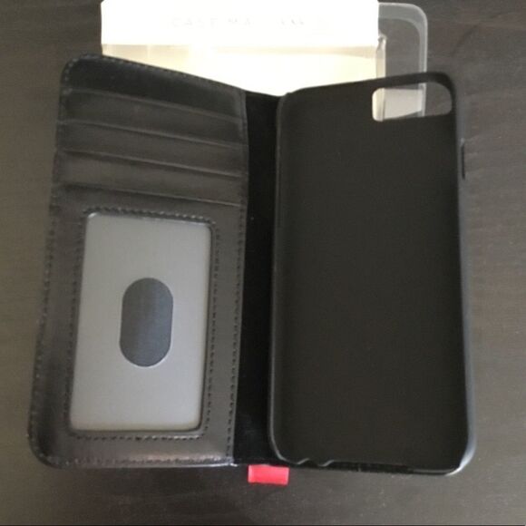 Case Mate iPhone 6 Leather Wallet Folio Case (J) - Picture 3 of 8